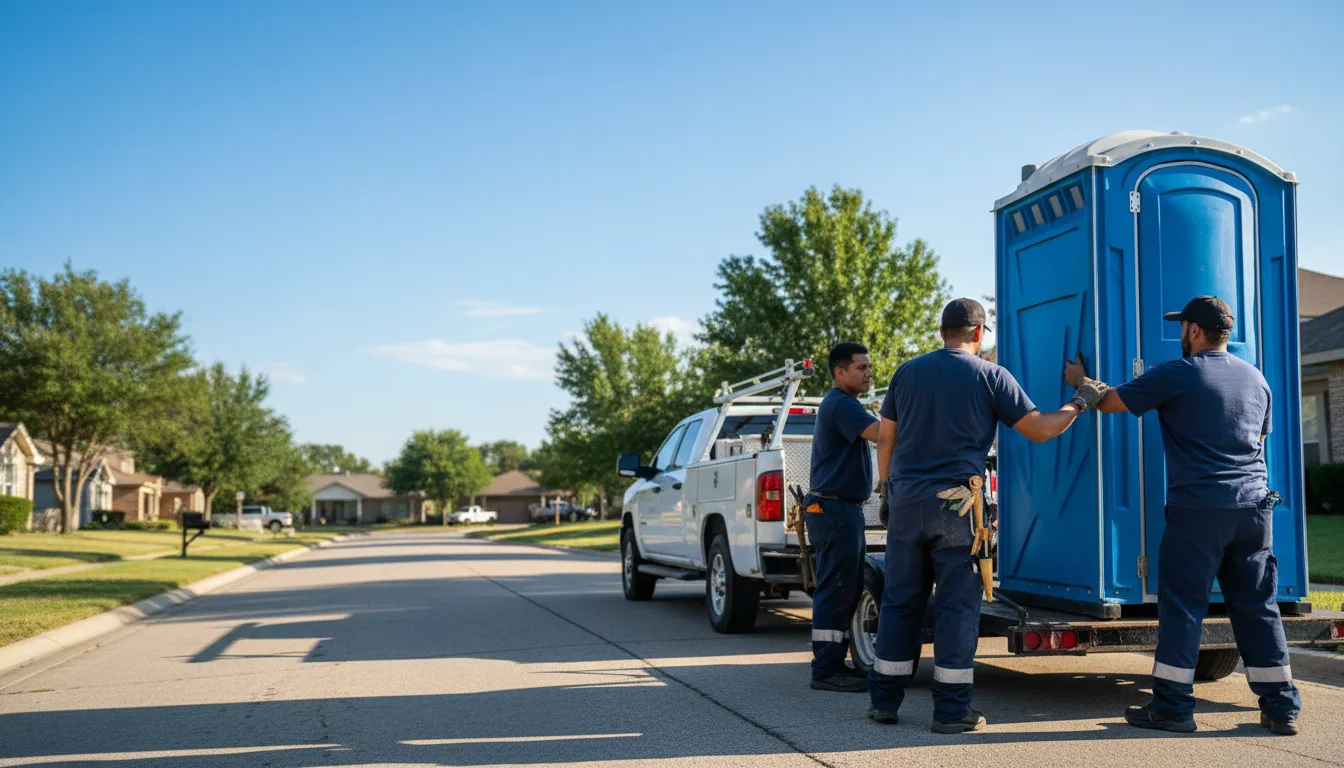 Portable Toilet Rental in Friend, NE near me